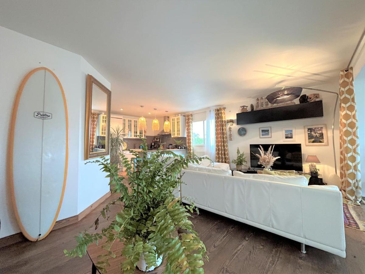 Surf Ou Golf House A Quelques Pas De L'Ocean Apartment Moliets-et-Maa Luaran gambar