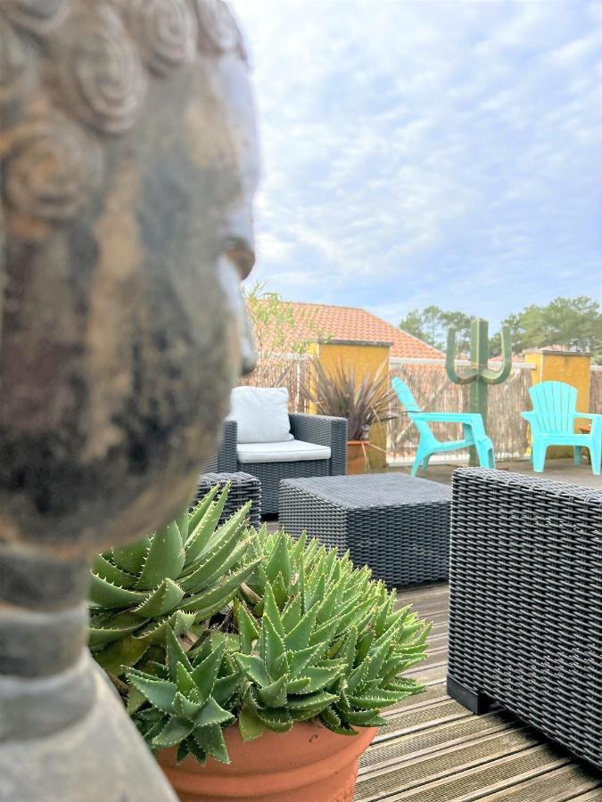 Surf Ou Golf House A Quelques Pas De L'Ocean Apartment Moliets-et-Maa Luaran gambar