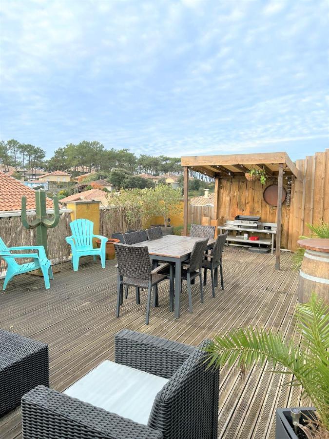 Surf Ou Golf House A Quelques Pas De L'Ocean Apartment Moliets-et-Maa Luaran gambar
