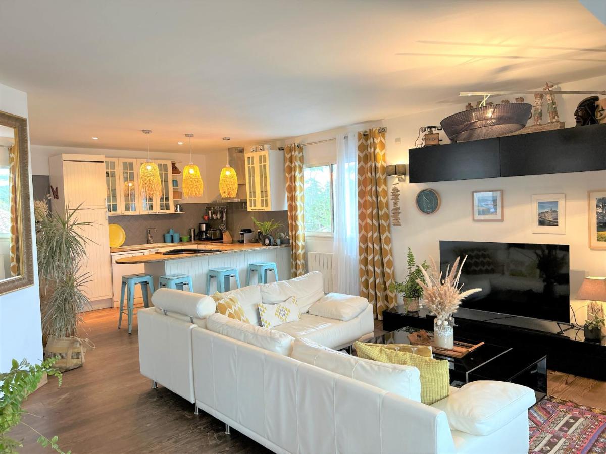 Surf Ou Golf House A Quelques Pas De L'Ocean Apartment Moliets-et-Maa Luaran gambar